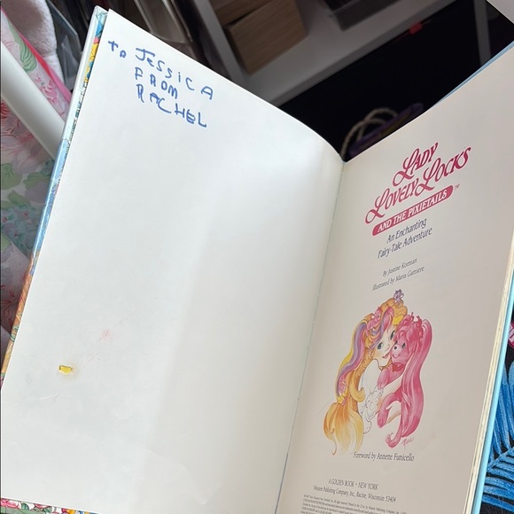 Lady Lovely Locks and the Pixietails Book An enchanting fairy-tale adventure - Picture 3 of 6